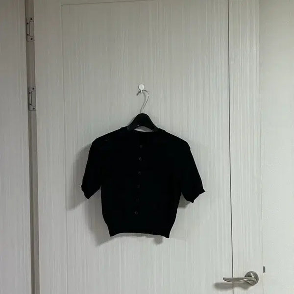 [BUNJANG] Cropped Basic Knit Cardigan / 크롭 기본 니트가디건.새상품