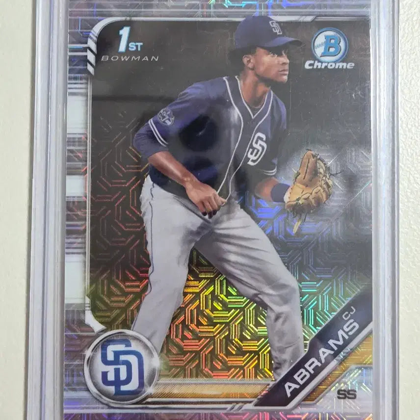 [BUNJANG] CJ Abrams 2019 MLB Rookie Mojo Refractor Card San Diego Padres / 2019 mlb CJ 아브람스 루키 모조리플카드 판매 샌디에이고파드레스