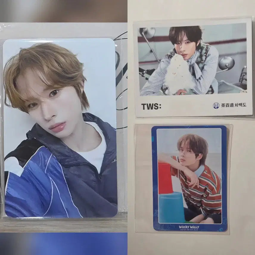 [BUNJANG] TWS 2nd Lucky Draw Music Korea Baekdo Kyoungmin Photocard Set / 투어스 tws 2차 럭드 럭키드로우 뮤직코리아 뮤코 차백도 와키윌리 경민