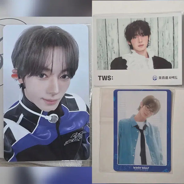 [BUNJANG] TWS 2nd Lucky Draw Music Korea Baekdo Cheo WakiWilly Jin Photocard Set / 투어스 tws 2차 럭드 럭키드로우 뮤직코리아 뮤코 차백도 와키윌리 한진