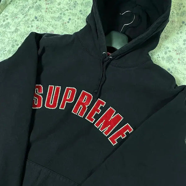 [BUNJANG] Supreme Pearl Logo Hoodie Navy XXL / XXL 슈프림 펄 로고 후드 네이비