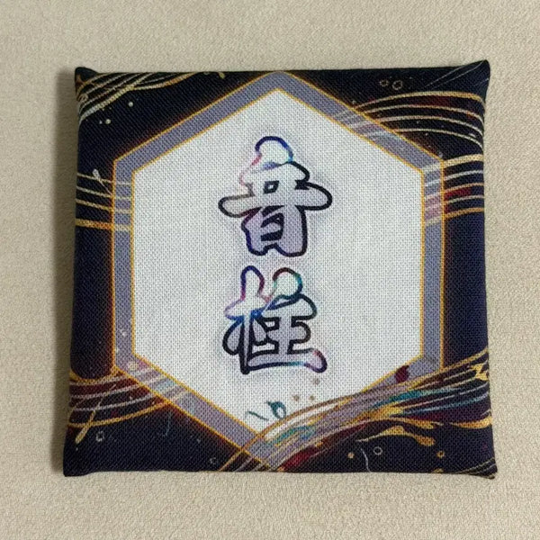 [BUNJANG] Demon Slayer Tengen Uzui Handmade Cushion / 귀멸의칼날 텐겐 룩업 수제 제작 방석