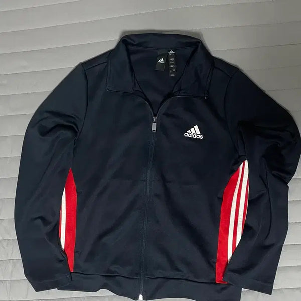 [BUNJANG] Adidas Women's Track Top Jersey A-Grade / 아디다스 여성 트랙탑 져지 A급