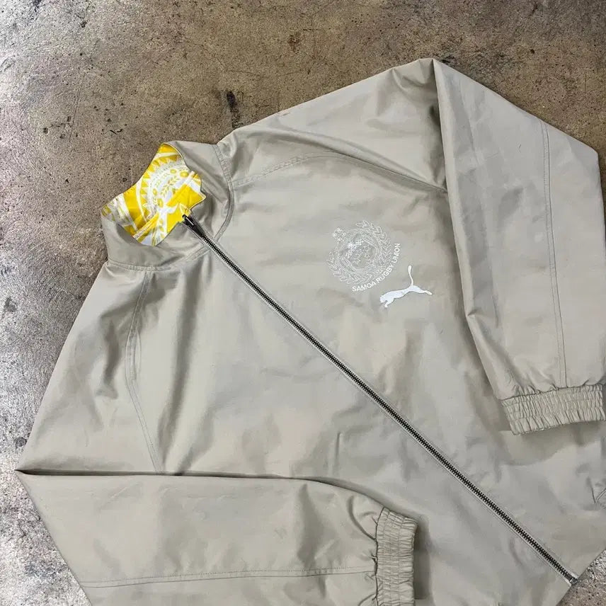 [BUNJANG] Puma Samoa Rugby Union Reversible Windbreaker Jumper / [정품/L] 푸마 사모아 럭비 유니온 양면 바람막이 점퍼