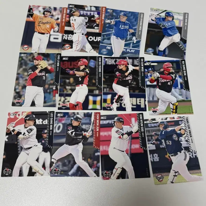 [BUNJANG] KBO Baseball Cards - Individual Sale / KBO 크보 카드 노멀 개별 판매