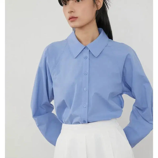 [BUNJANG] Plastic Island Cotton Shirt Size S / 플라스틱 아일랜드 셔츠 미착용 새제품 택포함