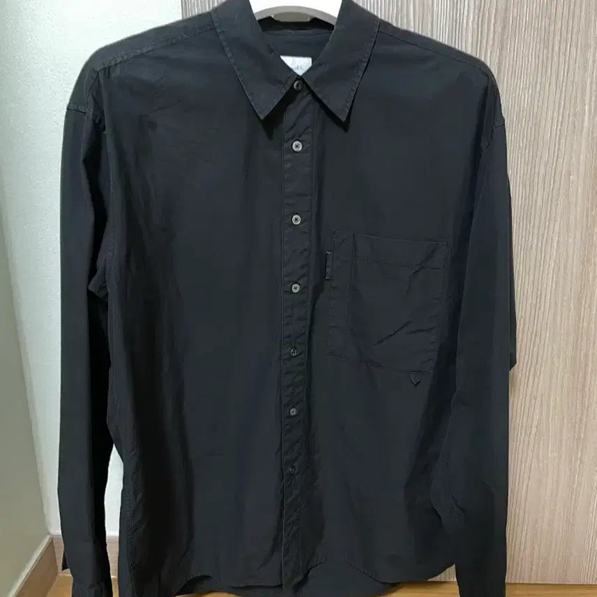 [BUNJANG] YOUTH Staff Shirt Black / [M] 유스 스태프셔츠 블랙