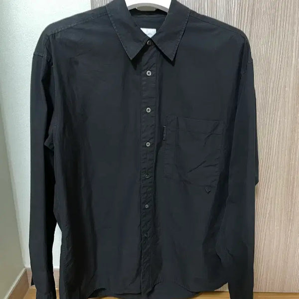 [BUNJANG] YOUTH Staff Shirt Black / [M] 유스 스태프셔츠 블랙