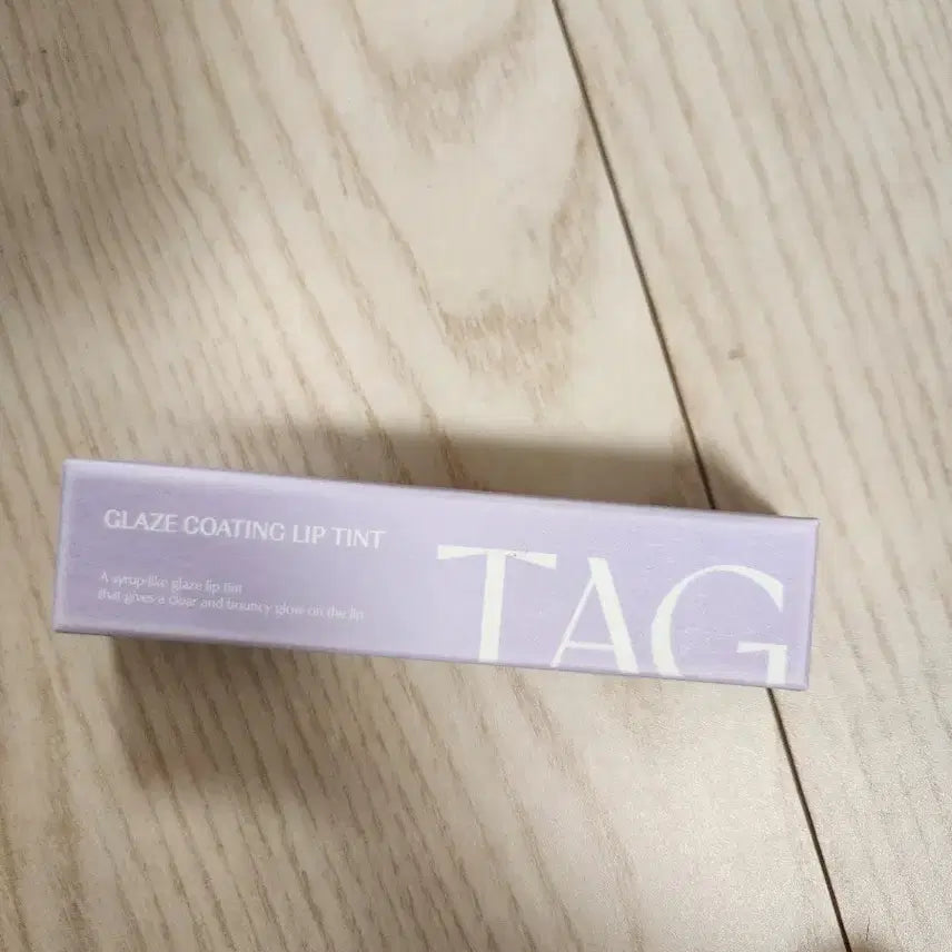 [BUNJANG] Tag Glazed Coating Lip Tint Bubbly 01 / (새상품) 태그 글레이즈 코팅 립틴트 버블리 01