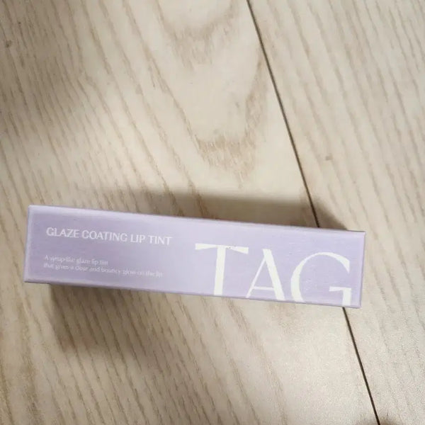 [BUNJANG] Tag Glazed Coating Lip Tint Bubbly 01 / (새상품) 태그 글레이즈 코팅 립틴트 버블리 01