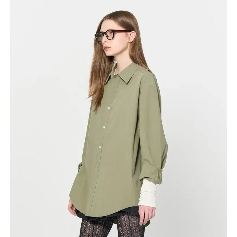 [BUNJANG] General Idea Loose Fit Shirt New Unworn / 제너럴 아이디어 루즈핏 셔츠 미착용 새제품