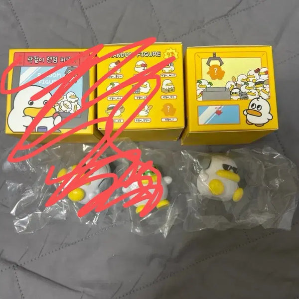 [BUNJANG] Kwak Chul-yi Random Figure Headset / 곽철이 랜덤 피규어 헤드셋