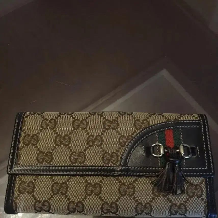 [BUNJANG] Gucci GG Logo Long Wallet / 구찌 GG 로고 장지갑