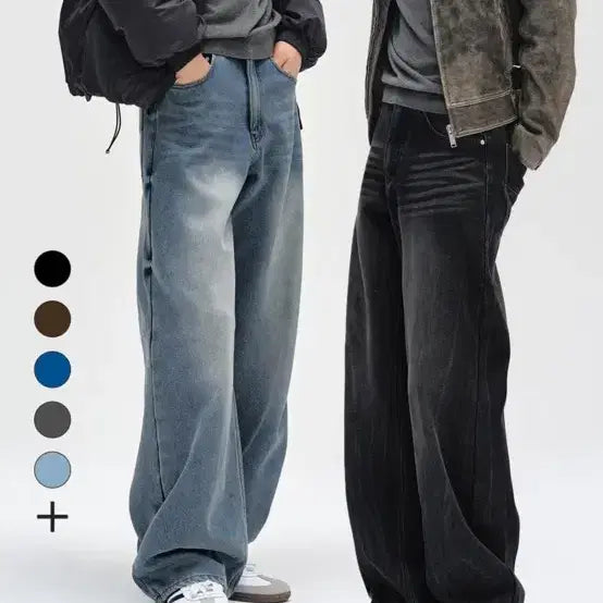 [BUNJANG] DEKETT Mid Rise Wide Jeans / [28] 데케트 Mid Rise Wide Jeans