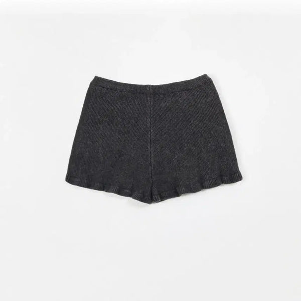 [BUNJANG] LeVain Tutu Knit Frill Pants (Charcoal) - New / 새상품) 르베인 Tutu Knit Frill Pants(Charcoal)