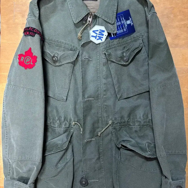 [BUNJANG] Polo Maple Field Jacket M / 폴로 메이플 야상/필드자켓m