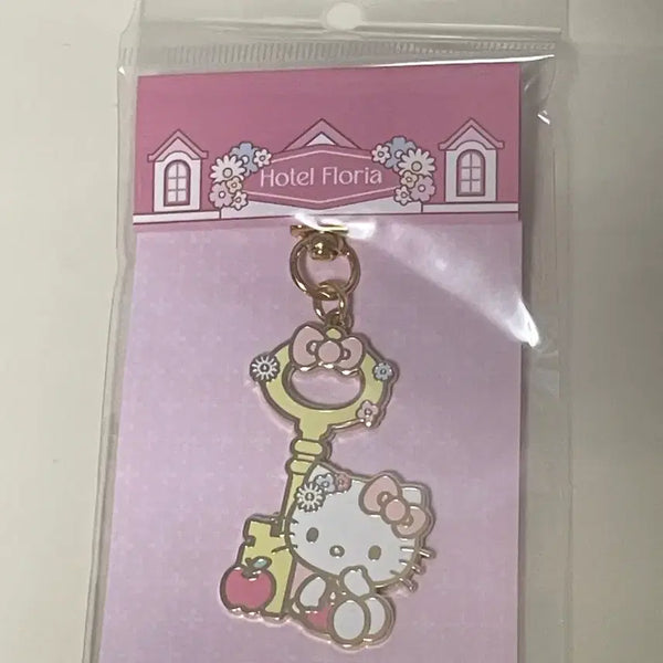 [BUNJANG] Hello Kitty Floria Keyring / 헬로키티 플로리아 키링 미개봉