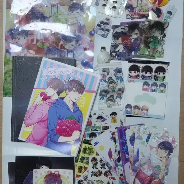 [BUNJANG] Osomatsu-san Assorted Merchandise Bundle / 찐막)오소마츠상 비공굿 일괄 판매