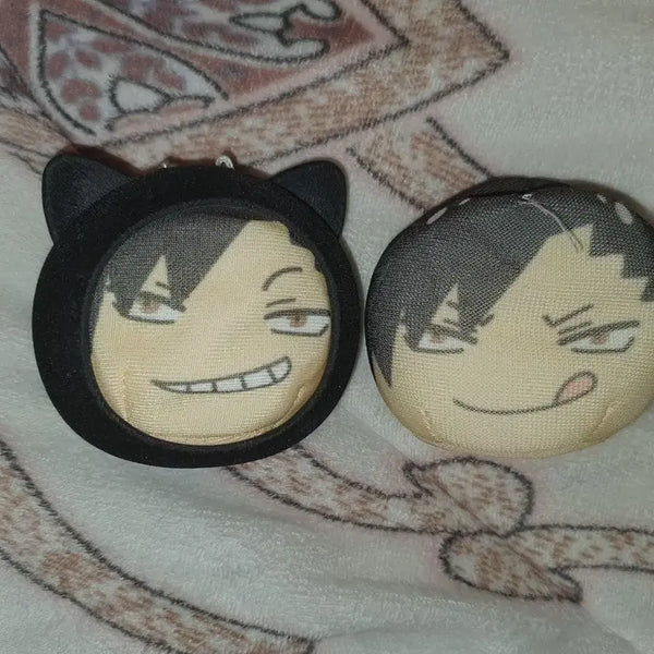 [BUNJANG] Haikyuu!! Kuroo Manju Plush / 하이큐 쿠로오 만쥬