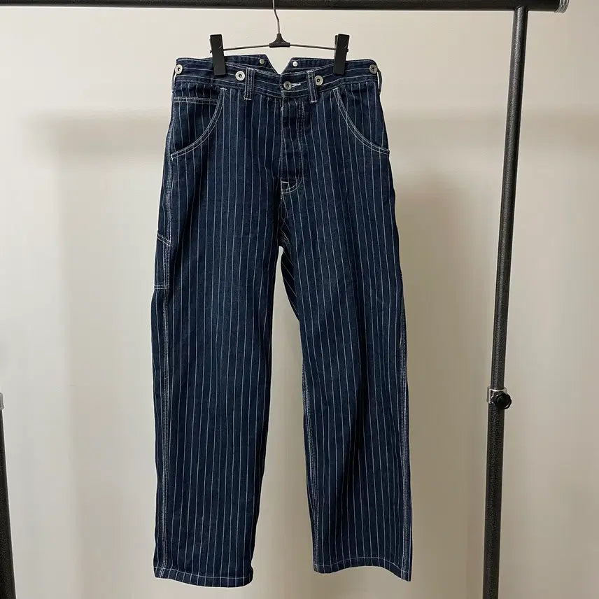 [BUNJANG] OKONKWO Hickory Work Pants M / (M)  OKONKWO 오콘쿼 히코리 워크팬츠