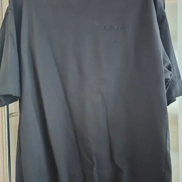 [BUNJANG] Juun.J Back Pleat Half Sleeve T-Shirt Size M / 준지 뒷주름 반팔 티셔츠 M사이즈입니다