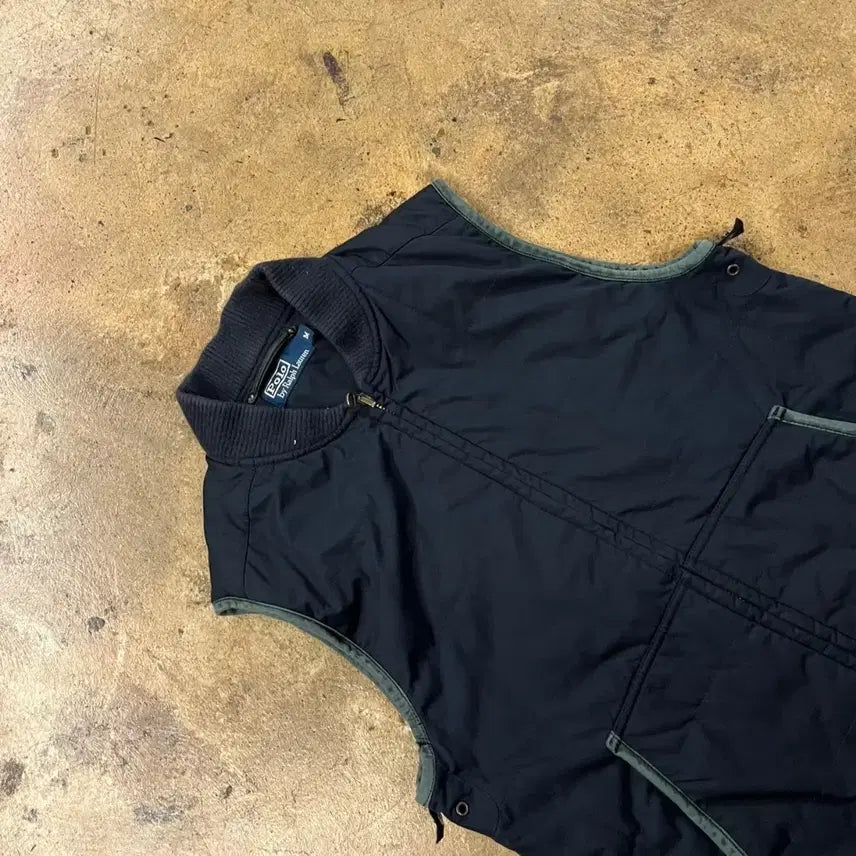 [BUNJANG] Polo Ralph Lauren Black Vest / [정품/M] 폴로 랄프로렌 블랙 베스트