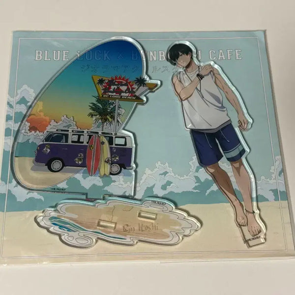 [BUNJANG] Blue Lock Stationery Cafe Acrylic Stand / 블루록 문방구카페 아크릴 스탠드