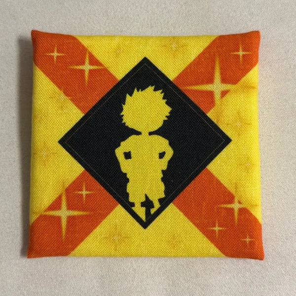 [BUNJANG] My Hero Academia Katsuki Bakugo Lookup Handmade Cushion / 나히아 히로아카 바쿠고 룩업 수제 제작 방석