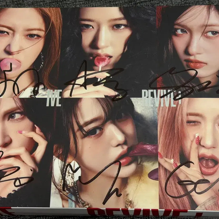 [BUNJANG] IVE Autographed CD YuJin Wonyoung / 아이브 싸인씨디 안유진 장원영