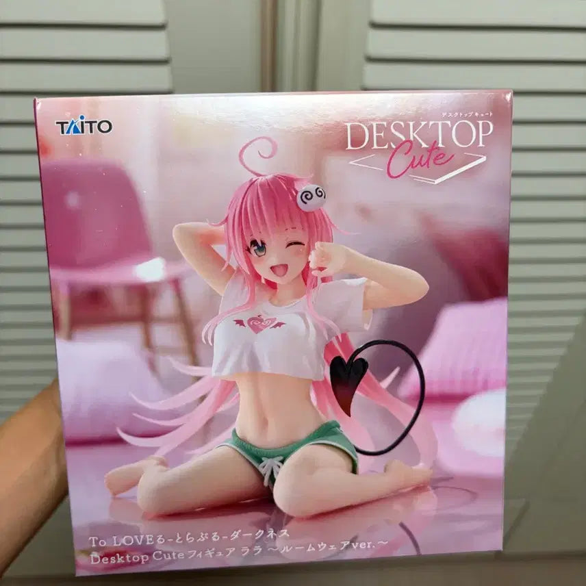 [BUNJANG] Taito To LOVE Ru Darkness Lala Desktop Figure Roomwear Version (Sealed) / (미개봉) 투러브 트러블 라라 데스크탑 피규어 룸웨어 버전 타이토