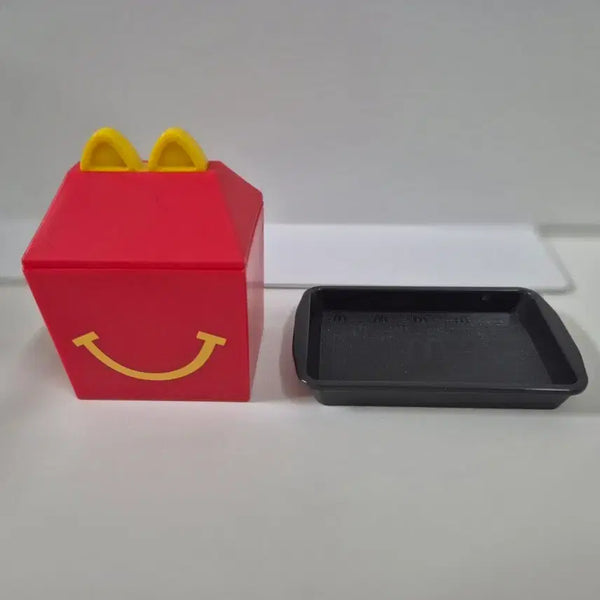 [BUNJANG] McDonald's Happy Meal Box and Tray Set / 플레이 맥도날드 해피밀 박스와 트레이