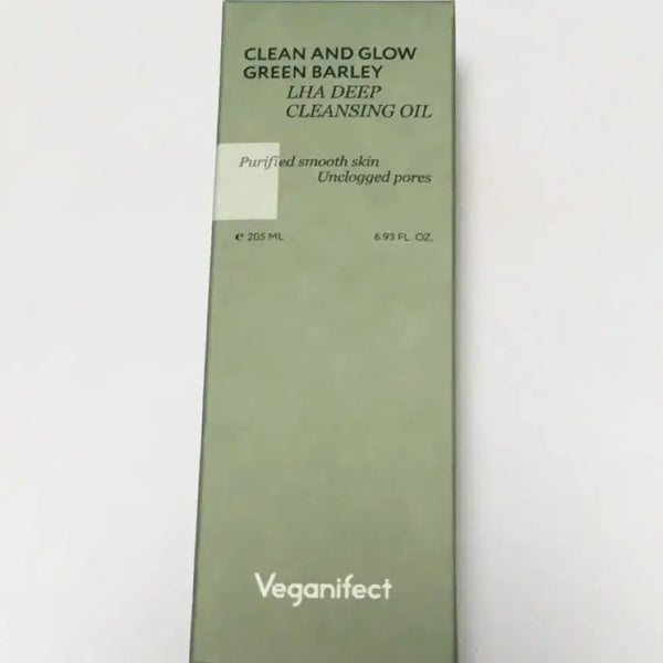 [BUNJANG] Vegan Effect Clean & Glow Barley LHA Deep Cleansing Oil (New) / (새상품) 비건이펙트 클린 앤 글로우 청보리 LHA 딥클렌징 오일