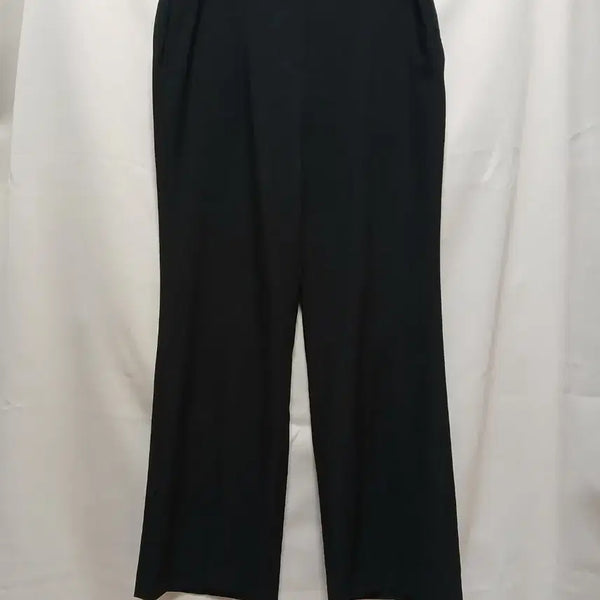 [BUNJANG] LINE Women's Summer Black Dress Pants / 라인 LINE 여성 여름 정장 바지 블랙