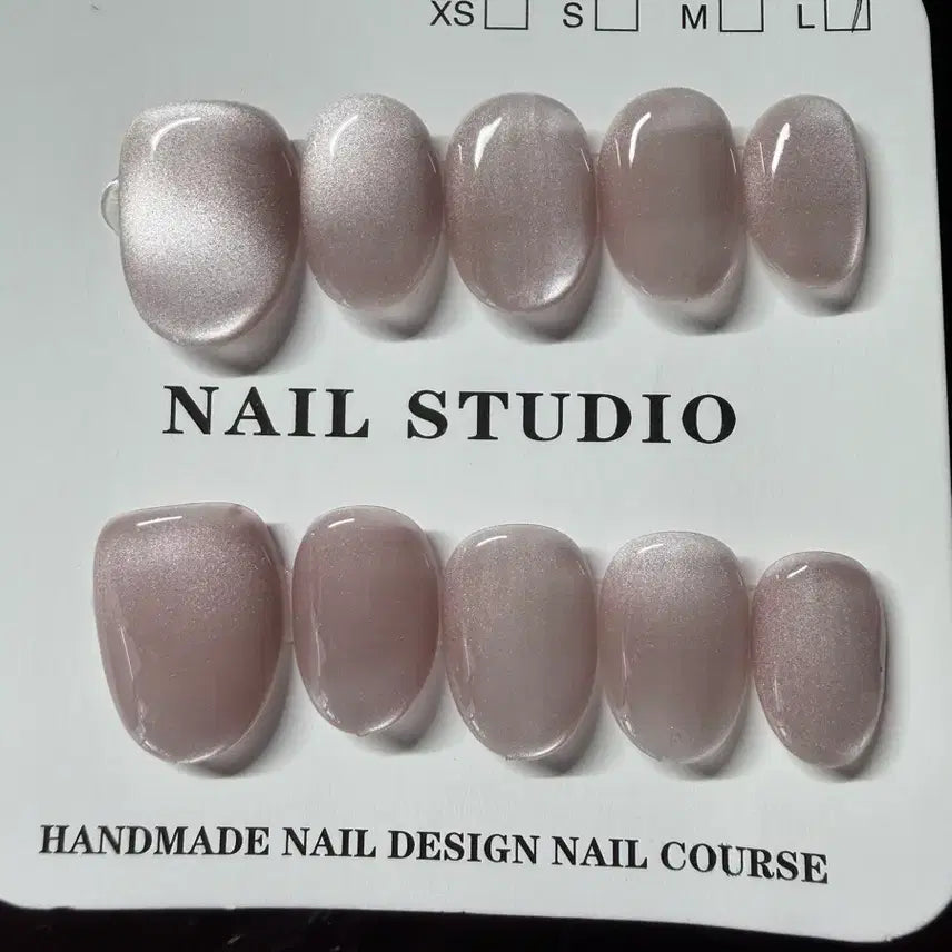 [BUNJANG] Nail Tips Set - Size L / 네일팁 판매 길이 1.7 사이즈 L
