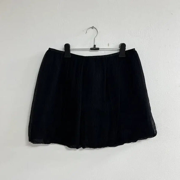 [BUNJANG] Jill Stuart Pleated Mini Skirt / 질 스튜어트 주름 미니 스커트