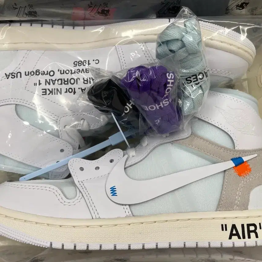 [BUNJANG] Nike Air Jordan 1 Virgil Abloh Retro High Alaska (280mm) / 조던1 버질 아블로 아카이브 레트로 하이 알래스카280사이즈
