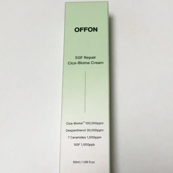 [BUNJANG] Offon 5GF Repair Cica Biome Cream / (새상품) 오프온 5지에프 리페어 시카바이옴 크림