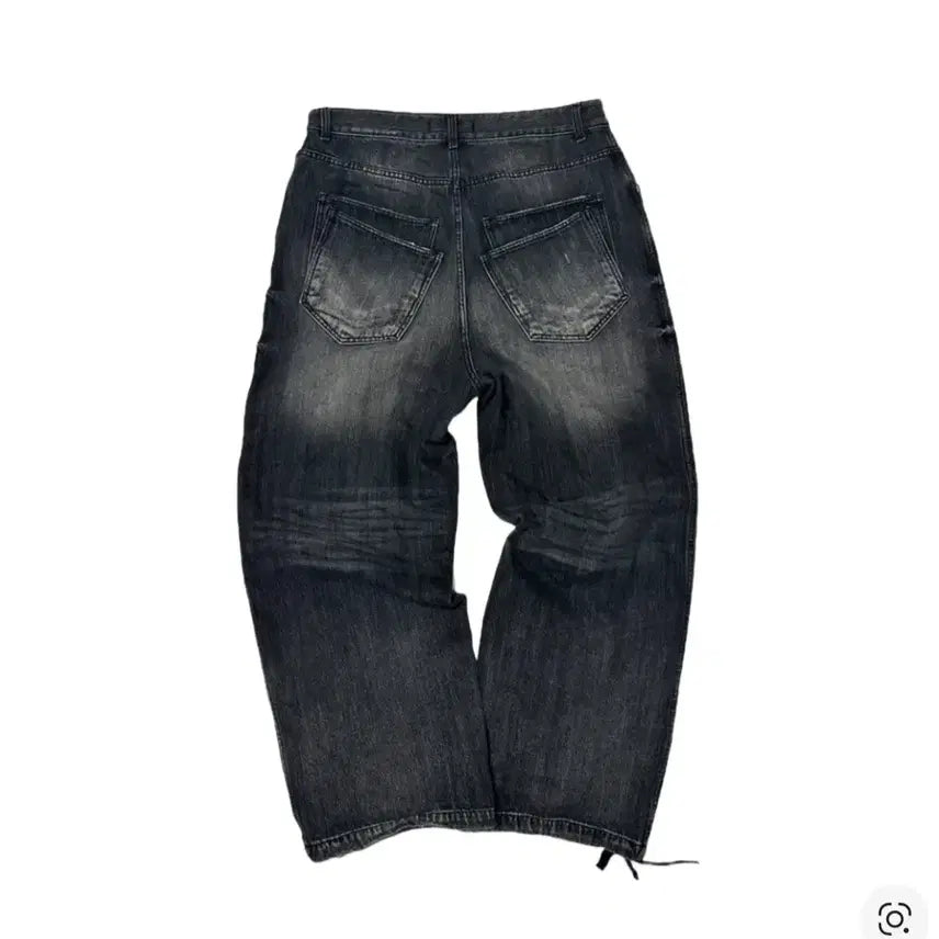[BUNJANG] NONODE Japanese Denim Black 3 / 논노드 재패니즈 데님 블랙 3