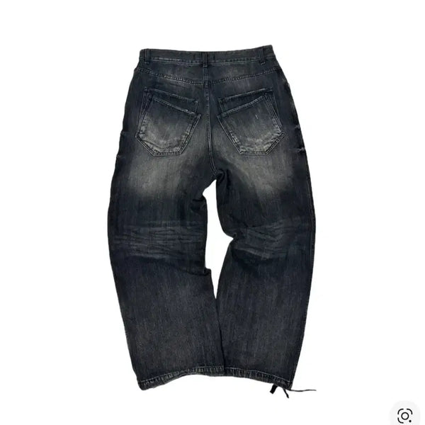 [BUNJANG] NONODE Japanese Denim Black 3 / 논노드 재패니즈 데님 블랙 3