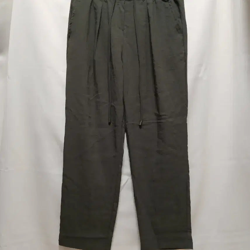 [BUNJANG] Helen Karen Women's Summer Banding Pants Khaki Size 77 / 헬렌카렌 여성 여름 밴딩 팬츠 데일리룩 77 카키
