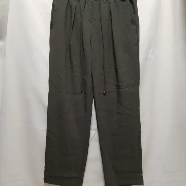 [BUNJANG] Helen Karen Women's Summer Banding Pants Khaki Size 77 / 헬렌카렌 여성 여름 밴딩 팬츠 데일리룩 77 카키