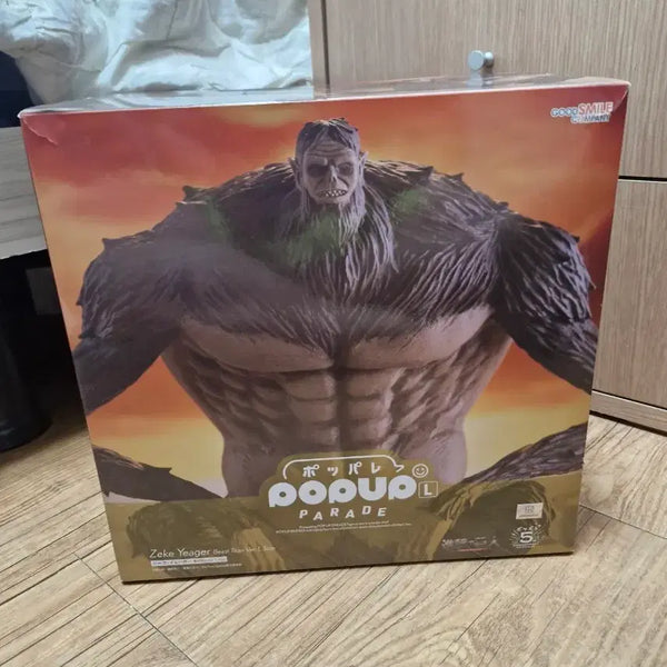 [BUNJANG] Good Smile Pop Up Parade Attack on Titan Beast Titan (Zeke Yeager) Figure / 굿스마일 팝업퍼레이드 진격의 거인 짐승거인(지크예거) 피규어 진격거