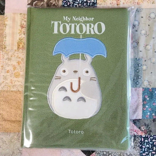 [BUNJANG] Ghibli Park Limited Totoro Suede A5 Lined Notebook / 지브리파크)<오늘만이가격!>한정 토토로 스웨이드 A5 줄노트