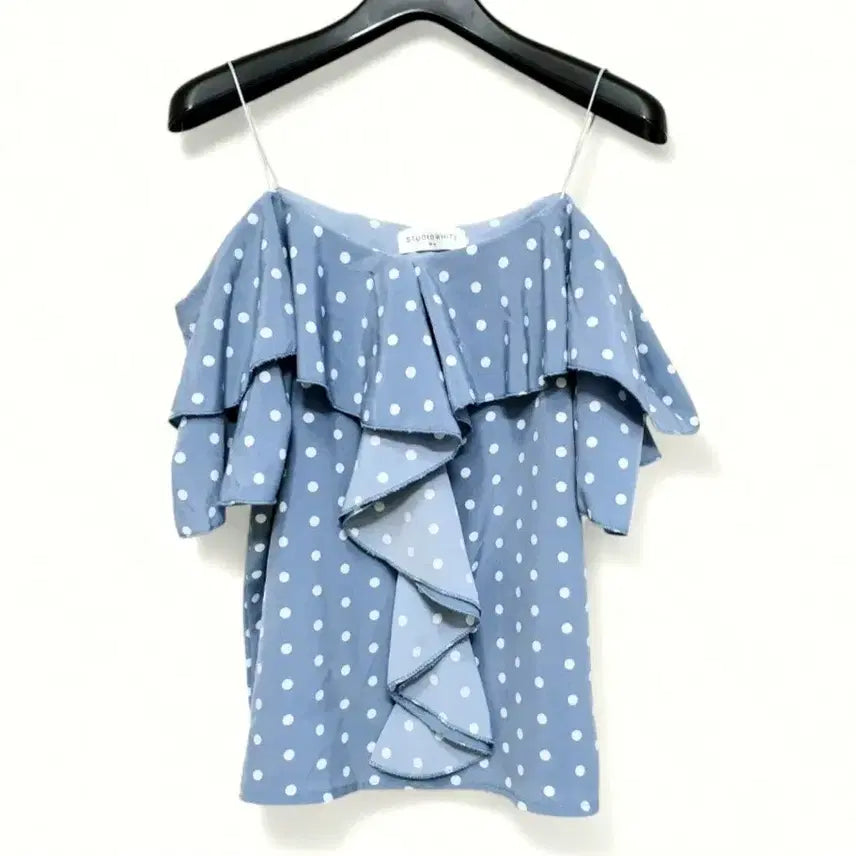 [BUNJANG] Women's Summer Cropped Bustier Blouse - Sleeveless / 새상품 44 55 66 뷔스띠에 블라우스 여름 여성 나시 크롭 탑 새제품