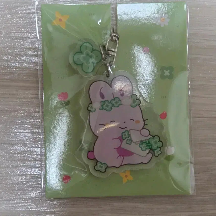 [BUNJANG] AKMU Suhyun Spring Acrylic Keyring / 픽셀리 수현 봄 아크릴 키링 판매합니다