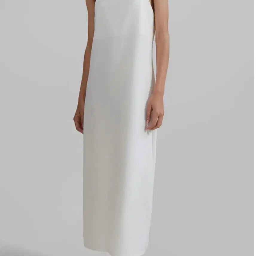 [BUNJANG] The Frankie Shop White Slip Dress / 더 프랭키샵 (The frankie shop) 화이트 슬립 원피스