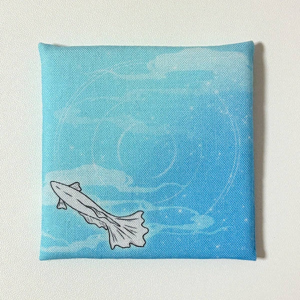 [BUNJANG] Jujutsu Kaisen Satoru Gojo Look Up Handmade Cushion / 주술회전 고죠 사토루 룩업 수제 제작 방석