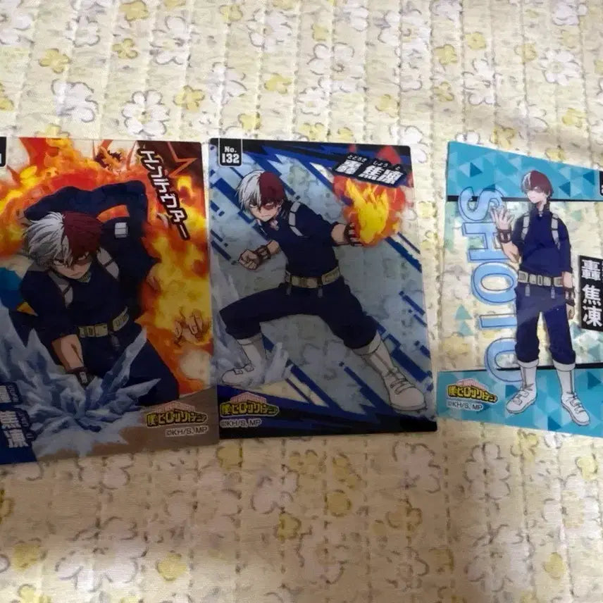 [BUNJANG] My Hero Academia Shoto Todoroki Clear Card / 히로아카 나의히어로아카데미 클리어카드 쇼토