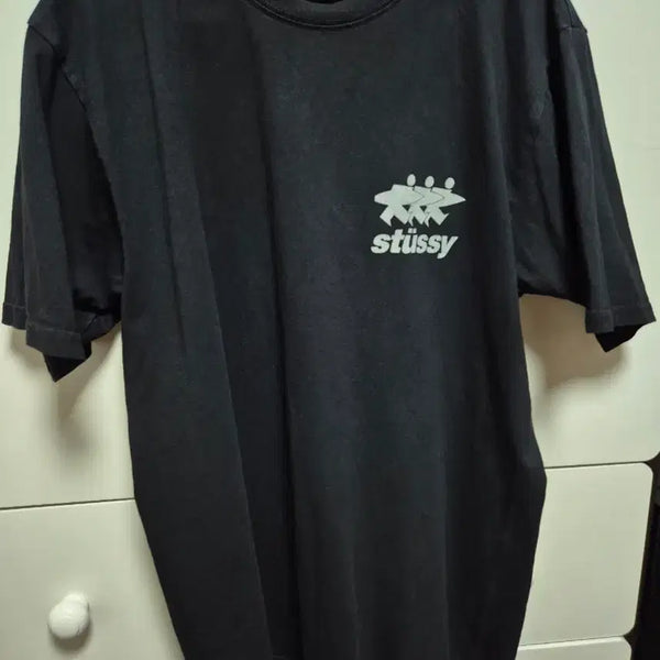 [BUNJANG] Stussy Surfwork T-Shirt - Size M / 스투시 서프워크 m사이즈