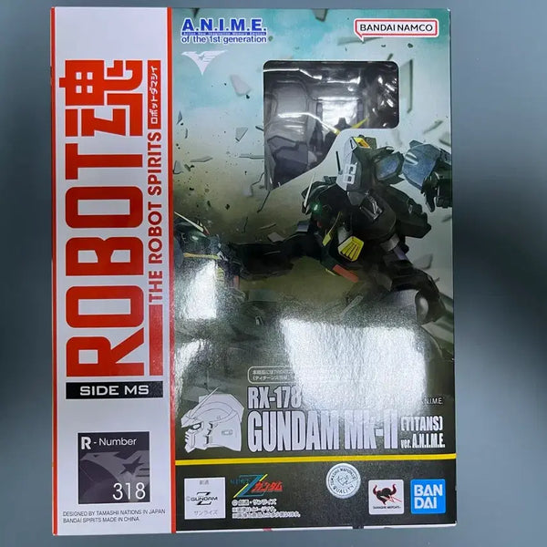 [BUNJANG] Robot Spirits Gundam Mk2 Titans Ver. A.N.I.M.E. Unsealed / 로봇혼 건담 mk2 티탄즈 ver A.N.I.M.E 개봉 양품